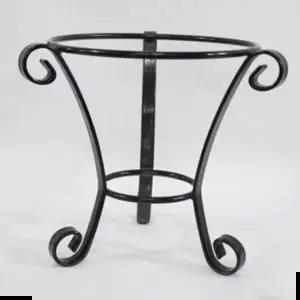 화분받침대 높은 수반 철재받침대 /철재다이