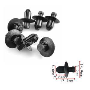 OEM 카울 클립 푸시 타입 범퍼 리테이너 나일론 패스너 현대 호환 기아 호환 제네시스 호환 베라크루즈 리