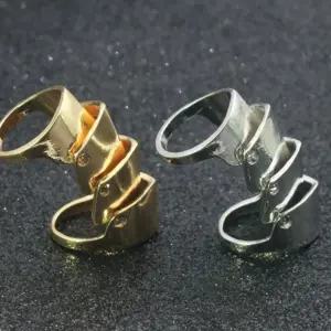 관절 반지 코스프레 애니 할로윈 원신 프리사이즈 가벼운