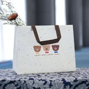 빅 사이즈 장바구니 선물 가방 부직포 쇼핑백 토트백 소량제작 주문제작 포장 타포린백