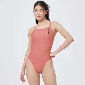 [브랜드정품] 아레나 여성 실내수영복 가또 원피스 드롭백 (A4BL1LO11ROS)(브라캡