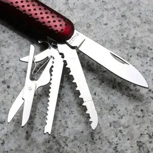 캠핑필수품 11종 맥가이버칼 케이스 멀티툴