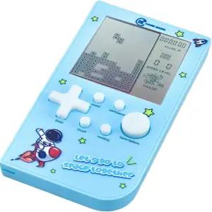 26가지 게임 마카롱 색상의 레트로 포켓 게임기 벽돌 게임/레이싱/탱크 배틀 퍼즐 장난감 전자 향수 휴대용