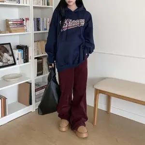 후드맨투맨 기모 빅사이즈 시카고 티셔츠다솜결