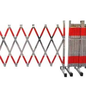 자바라게이트 접이식 공장 이동식 정문 안전 길이 차단막