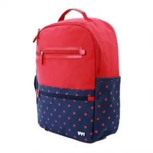 (선택 레드-XL)도트 초등학생 책가방 여아 백팩 초등 가방 키즈 백