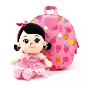 (선택 라이트핑크-XS)캐리 미아방지 가방 유아 백팩 여아 아동 백팩 키즈백