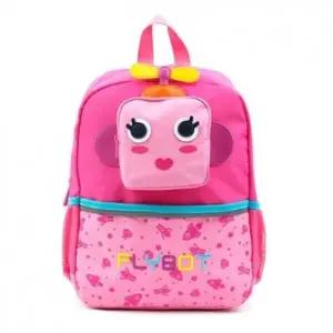 (선택 핑크-L)플라이봇 유아백팩 어린이 가방 여아 책가방 아동백팩