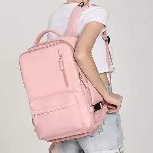 (색상 여행용배낭_핑크)여행용백팩 여자운동가방 여자등산가방 여성배낭