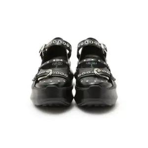 [갤러리아] [26봄]플랫폼 러버 로퍼[ES1AS161]