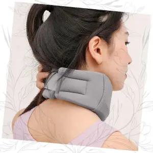 목 보호대 거북목 교정 일자목 지지 받침대 목베개 자세 교정기