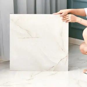 붙이는 장판 스티커 얇은 시장용 접착식 셀프인테리어 미끄럼방지 Ks-64 60x60m