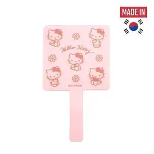 헬로키티 패턴 심플 손거울C00152