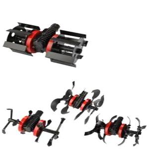 관리기 날 구굴 쟁기 로타리 휠 예초기관리기 로터리