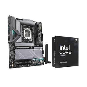 마이크로 센터 CPU 마더바드 콤보 - 인텔 울트라 7 265K 20코어(8P 코어 + 12 E 코어) 데스크톱 프로세서 및 기가바이트 Z890 이글 WIFI7 마더보드
