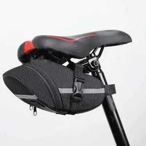 자전거 안장 수납 가방 새들백 장비 소지품 바이크 백 (WFHKKXZ)