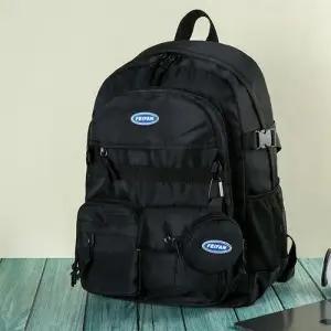 올리비아팝 캐주얼 탈부착미니파우치 30x42x14cm 백팩 WF4A547