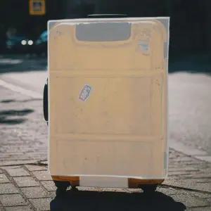 [하프클럽/]캐리어 커버 보호 방수 무광 28인치