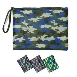 매쉬 카모 클러치백 (대) WF48A05