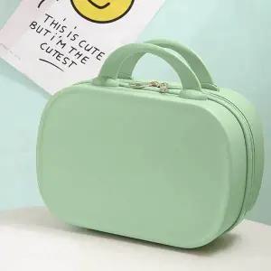 [하프클럽/]레디백 그린 보스턴백 옷가방 보조가방 캐리어보조백