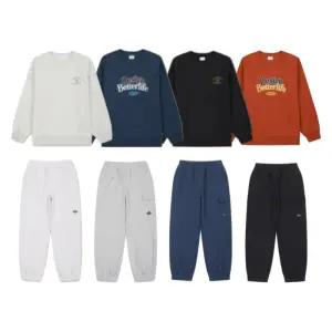 [롯데백화점]폴햄키즈 공용 약기모 맨투맨,조거팬츠 PKF4TR3011,PKF4PT3011
