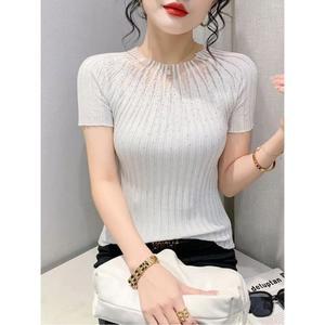 이너 큐빅 댄스복 라인 이너웨어 QQYY02 메쉬 탱고 라인댄스복상의 브이넥 이너팬츠