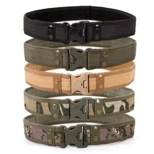 퀵릴리즈 버클 적용 전투용 택티컬 아웃도어 벨트
