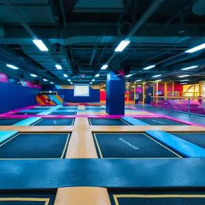 [용인] 바운스 트램폴린파크 용인센터 실내 액티비티 바운스슈퍼파크 키즈카페 가볼만한곳