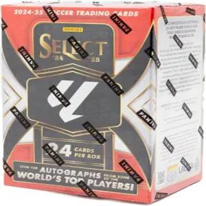 2024-25 파니니 셀렉트 라리가 축구 블래스터 박스 - 공식 라이선스 트레이딩 카드 평행선 및 삽입물 포함