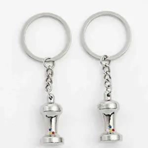 [하프클럽/]템퍼 차 키링 여자키링 열쇠키링 열쇠걸이 가방장식