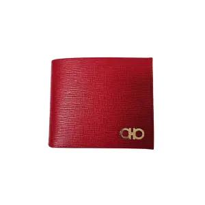 [선물포장] 페라가모 남성 지갑 66-A063 / 레드&블랙 (정품보증,A/S가능)