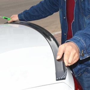 범용 5D 카본 파이버 자동차 스포일러 DIY 스타일링 윙 (아우디 호환 BMW 호환 토요타 혼다 호환 기아 호환