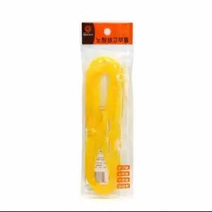 노랑 한양 생고무줄 0729 생 옷 줄 고무 고무줄 가정