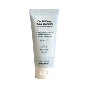 [큐리즌]쿨앤딥 판테놀 히알루론산 페이셜 클렌저 150ml