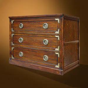 [마루엔개비] 전통 3단서랍장 특대형