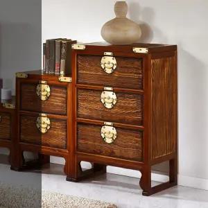 [마루엔개비] 미송 2자 3단서랍장