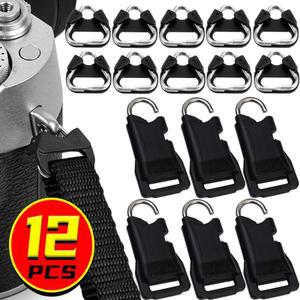 카메라 숄더 스트랩 삼각형 스플릿 링 벨트 훅 퀵 릴리즈 커넥터 버클 니콘 SLR