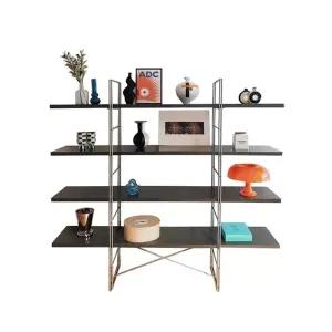 벽선반장 다용도 책장 비아코레 홈캠 선반 북타워