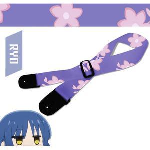 봇치더락 야마다 기타스트랩 더록 토끼신사 봇치 야마다료 베이스스트랩 프레 벚꽃