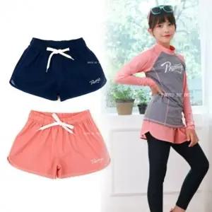 피코수영 하의 심플K1143 주니어 수영복하의 반바지