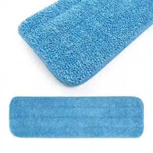 ( )kimspp 극세사 밀대걸레 교체용 리필벌크 43x13cm 밀대청소기용 찍찍이걸레