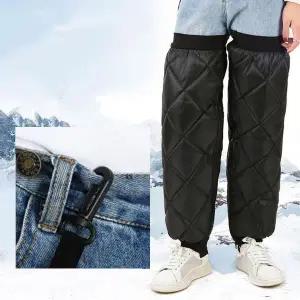 [콩심팥심]오토바이 바람막이 겨울용 무릎토시 발워머 무릎보호