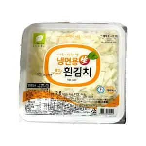 (무)웰빙 냉면무우(실온 흰색 2.8kg)