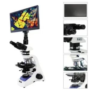 [더원사이언스] 전문가용 모니터형 고급형 편광현미경 DEM-PD630M/Plan 렌즈를 장착한 모니터형 편광 현미경/광학/과학교구