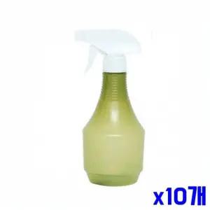 [알티피아]WL 반투명 용기 분무기 500ml x10개 스프레이 통스프레이