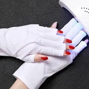 네일아트 큐어링 UV램프 젤 네일 장갑 (WFJUYI4)