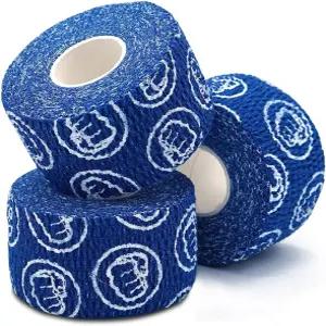 WOD 국가 유연한 후크 그립 운동 테이프 u2013 쉽게 찢어짐 땀 방지 엄지 및 손가락 스트립 역도용