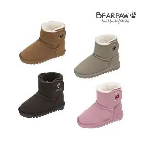 [베어파우(슈즈)]아동 GRACIE 겨울 방한 양털 찍찍이 부츠 4컬러 (K2916QD-K-EGR) 855665