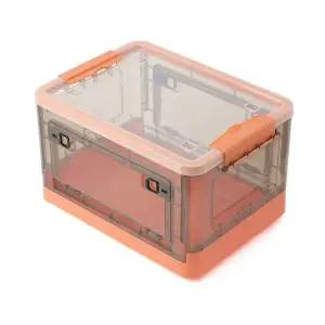 데일리홈 폴딩 리빙박스 27L 옷정리함 옷정리함 접이식리빙박스