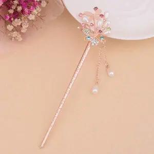 [콩심팥심]이엔 비녀 헤어 액세서리 머리핀 올림머리장식 업스타일장식